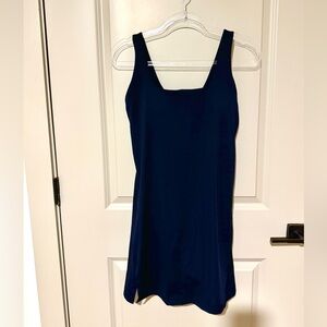 Old Navy PowerSoft Romper Square Square Neck Dress